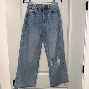 Garage Wide Leg Jeans